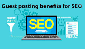 Guest posting benefits for SEO