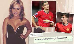 Manchester United youngster Andreas Pereira 'offered student £10,000 for  threesome with him and Paddy McNair' | Daily Mail Online