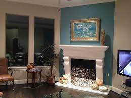 fireplace accent walls