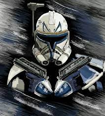 captain rex clone trooper helmet hd