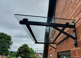 Standard Square Glass Canopy 10mm Thick