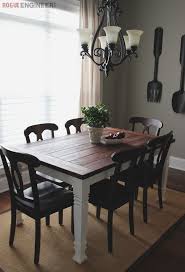 If you have room for it, this classic ikea kitchen table and dining chairs would feel luxe in any space. Diy Farmhouse Table Free Plans Rogue Engineer