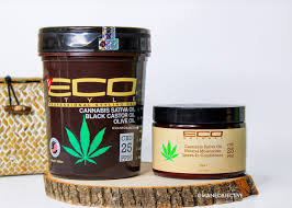 Prior to cutting my hair, eco styler gel was my go to product to hold my edges down for puffs, slick my hair down for an updo and the occasional wash and go. Review Eco Styler S New Cannabis Sativa Oil Cbd Gel And Leave In Conditioner The Mane Objective