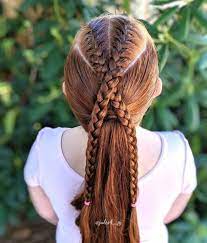 Best hair braiding hairstyles for black girls. 20 Cutest Braid Hairstyles For Kids Right Now