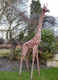 Extra Large Giraffe Garden Ornament