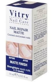 vitry nail care matte nail repair