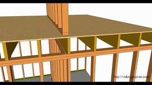 structural floor framing exles for