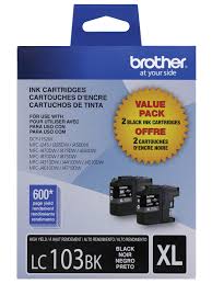 ﻿windows 10 compatibility if you upgrade from windows 7 or windows 8.1 to. Brother Lc103 High Yield Black Ink Cartridges Pack Of 2 Office Depot