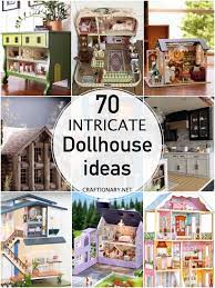 70 diy dollhouse ideas for all age
