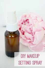 diy hydrating makeup setting spray