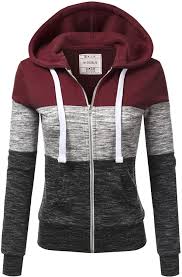 Doublju Lightweight Thin Zip Up Hoodie Jacket For Women With Plus Size At Amazon Women S Clothing Store