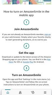 Scroll to the settings portion of the screen. Media Friends School On Twitter Amazonsmile Is Now Available To Use On The Amazon App With Amazonsmile You Can Seamlessly Help Mpfs While You Do Your Normal Shopping You Can Set Up