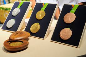 From the collected mobiles, an approximate number of 5000 medals have been produced which will be given out to the winning athletes in the different sporting disciplines in tokyo olympics 2021. List Of 2016 Summer Olympics Medal Winners Wikipedia