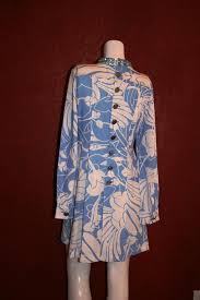 Miu Miu Blue White By Prada Runway Crystal Embellished Long Sleeve Short Cocktail Dress Size 4 S