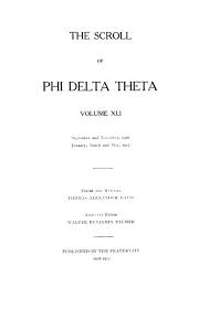 phi delta theta scroll archive