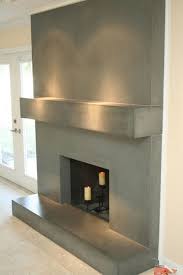 Concrete Fireplace Surround