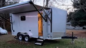 my 7x16 cargo trailer to cer