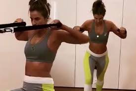 Training arms with female bodybuilder donna williams salib. Vogue Williams Puts Online Hater In Her Place With Epic Comeback Irish Mirror Online