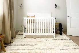 how to choose a rug for the nursery