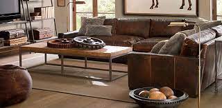 Maxwell Leather Sofa Restoration
