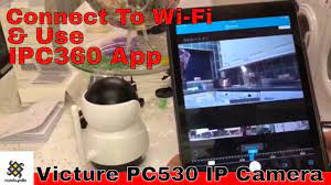 Setting up the cameras in the application is very simple. How To Use Victure Pc530 Ip Cctv Camera Connect To Wi Fi Use Ipc360 App Youtube