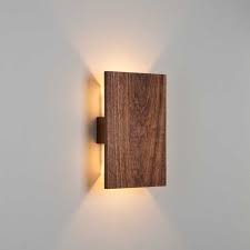 Tersus Wood Wall Sconce By Cerno 03