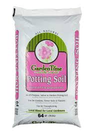 garden time 64 quart potting soil mix