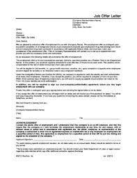 employment letter sle canada