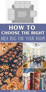 area rug for your living room