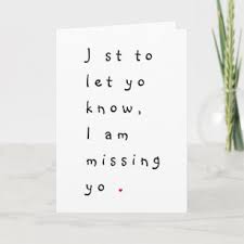 40 i miss you puns ranked in order of popularity and relevancy. Funny I Miss You Cards Zazzle