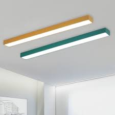 Office Garage Workbench Led Linear Fixture 47 24 Long 18w Seamless Connection Led Linear Ceiling Light In Purple Green Yellow Red Beautifulhalo Com