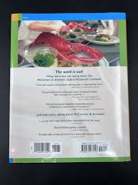 seafood restaurant cookbook
