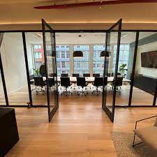 Modern Glass Swing Doors Custom