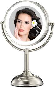 10x magnifying vanity mirror