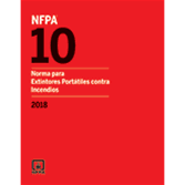 Nfpa 10 Standard For Portable Fire Extinguishers Spanish