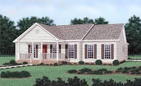 House Plan 45380 Ranch Style With