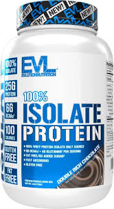 evlution nutrition 100 isolate whey