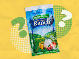 these hidden valley ranch packets have