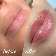 professional lip blushing services