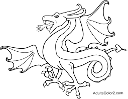 We have a variety of printable dragon coloring pages that your kids will enjoy. Dragon Coloring Pages Fearsome Or Fun