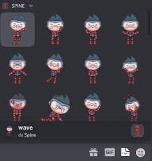 own telegram and discord stickers