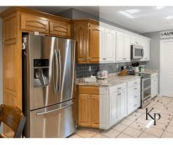 If your cabinets have plastic laminate surfaces, first check with a knowledgeable paint dealer. Are You Thinking Of Painting Your Kitchen Cabinets Read This First