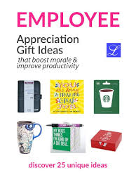 25 best employee recognition gifts to