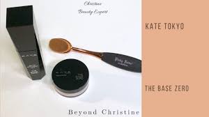 kate tokyo foundation set review you