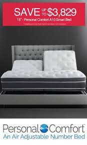 Sleep Number Bed Mattress Adjustable Beds