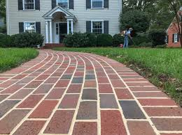 A New Serpentine Paver Walkway Fits