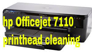 Maybe you would like to learn more about one of these? Hp Officejet 7110 Printhead Cleaning Youtube