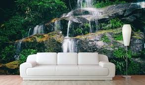 waterfall inspired wall decor ideas 6