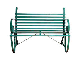 Wrought Iron Garden Bench For Hire