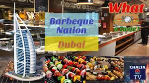 barbeque nation dubai what a taste